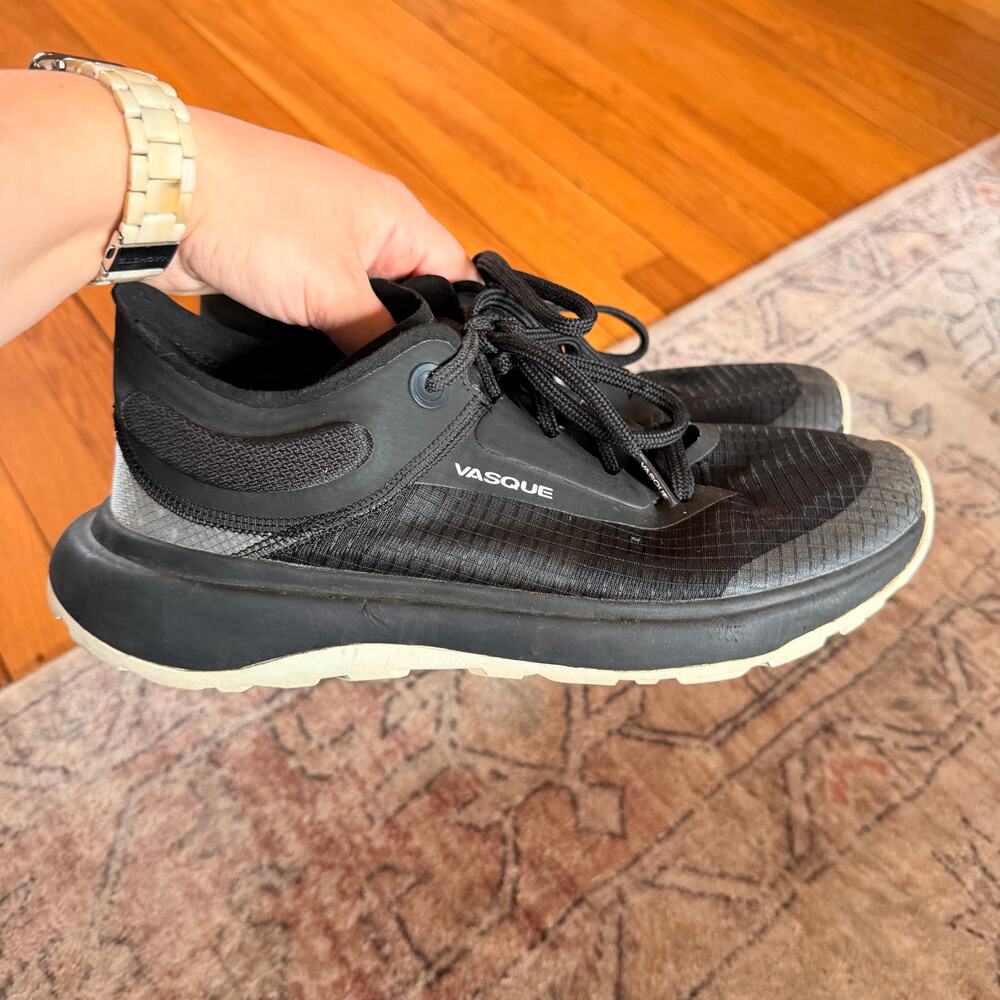 Vasque Men's Now Hiking Shoe SZ 9 Black Moonless Night Athletic Sneakers EUC - Picture 5 of 13